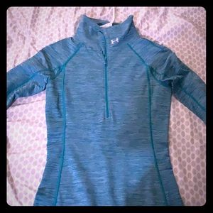 Turquoise long sleeve